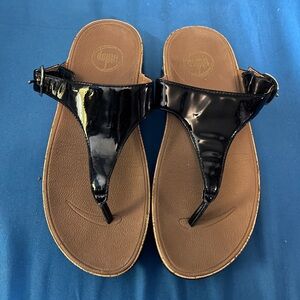 Stylish Black Sandals